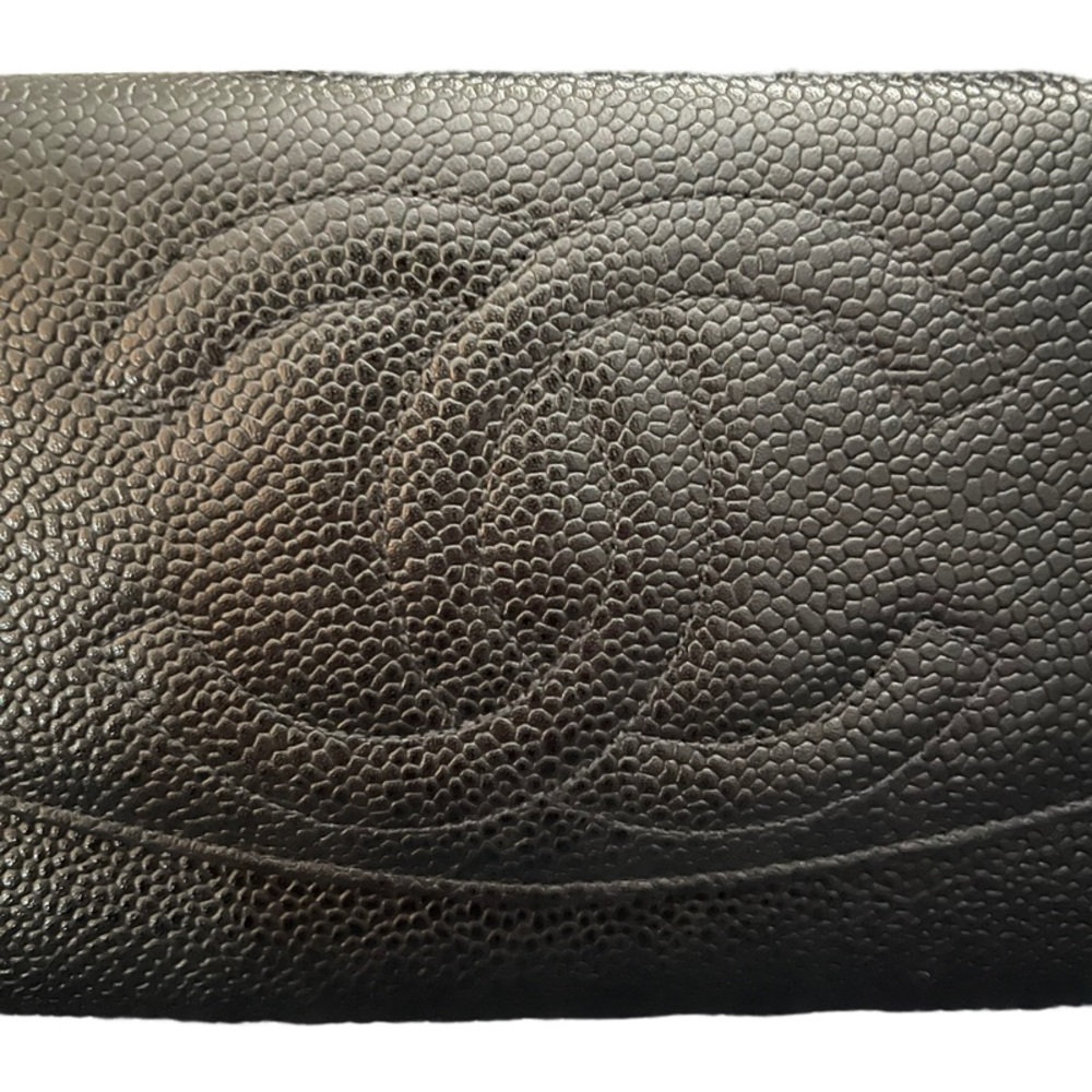 Chanel Timeless CC Black Leather Wallet - Picture 2 of 13